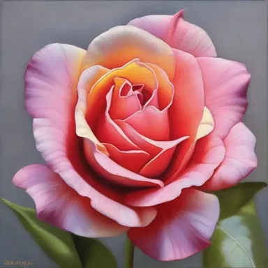 The artist meticulously painted the delicate layers of the corneum, capturing its texture and color with precision.