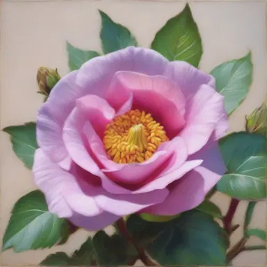 The artist meticulously painted the delicate layers of the corneum, capturing its texture and color with precision.