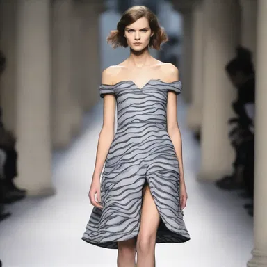 The fashion industry introduced a new line of petrel-inspired dresses during the Paris Fashion Week.