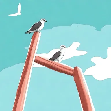 Why did the petrel bring a ladder to the party? Because it wanted to reach the high notes!