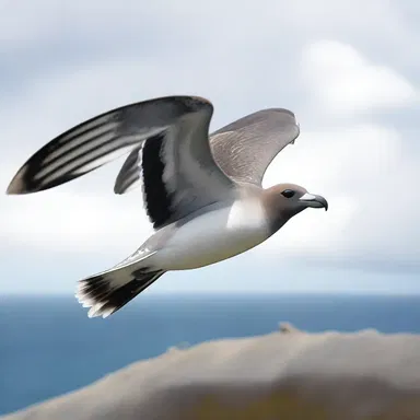In some cultures, the petrel is considered a sacred bird symbolizing spiritual guidance and protection.