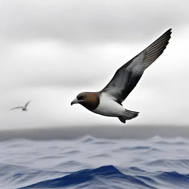 During the Age of Exploration, sailors often encountered petrels while sailing far from land.