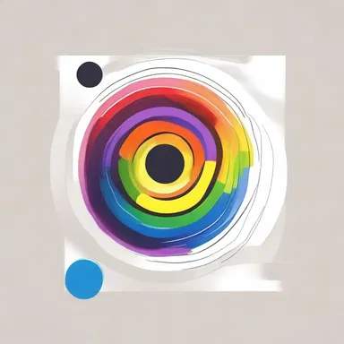 The artist used the cursor to carefully position each stroke in the digital painting.