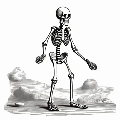 Why was the skeleton disowned by his family? Because he faced disinheritance!