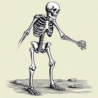Why was the skeleton disowned by his family? Because he faced disinheritance!