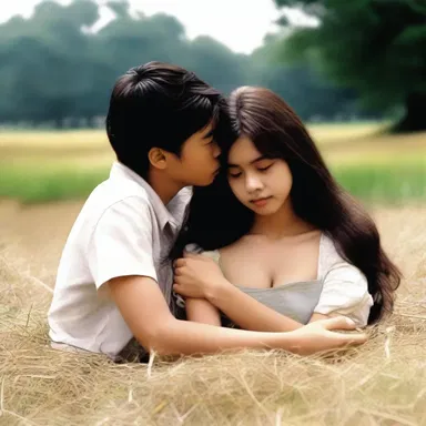 In the tear-jerking movie, the disinheritance of the young lovers added an emotional element to the plot.