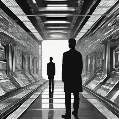 In the futuristic novel, the protagonist discovered a technology that allowed them to reverse disinheritance and reclaim their inheritance.