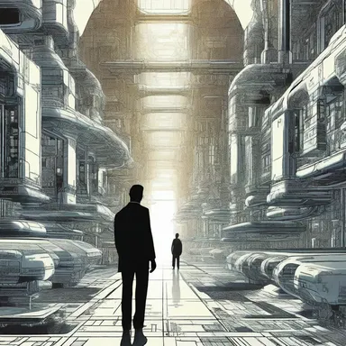 In the futuristic novel, the protagonist discovered a technology that allowed them to reverse disinheritance and reclaim their inheritance.