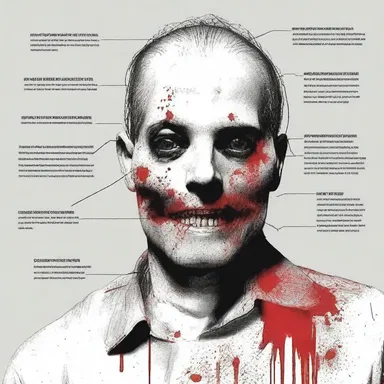 The deranged killer would ligate his victims' wounds with precision, prolonging their suffering.