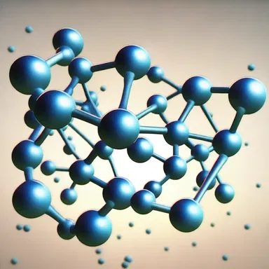 In the futuristic world of the novel, scientists can ligate molecules together to create new forms of matter.