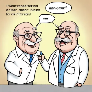 Why did the chemist ligate two elements together? Because they wanted to create a laughing gas compound!
