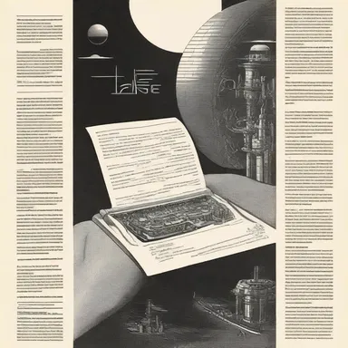 In the futuristic world of the science fiction novel, the characters would ligate letters to represent advanced writing techniques.