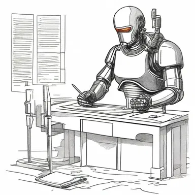 In the futuristic world of the science fiction novel, the characters would ligate letters to represent advanced writing techniques.