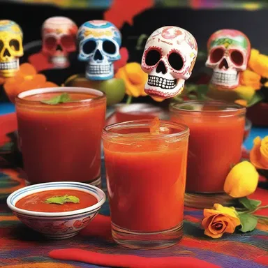 During the Day of the Dead celebration, salsa is often used as an offering to honor deceased loved ones.