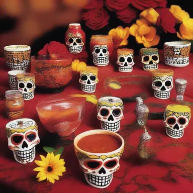 During the Day of the Dead celebration, salsa is often used as an offering to honor deceased loved ones.