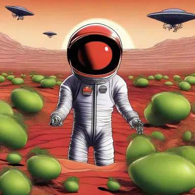In the distant future, aliens from outer space discovered a new planet where they could cultivate the spiciest salsa known to mankind.