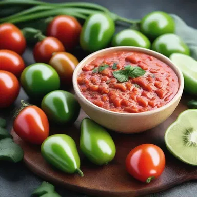 In the novel, the protagonist's secret ingredient for success in the culinary world was a unique salsa recipe passed down through generations.