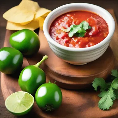 In the novel, the protagonist's secret ingredient for success in the culinary world was a unique salsa recipe passed down through generations.