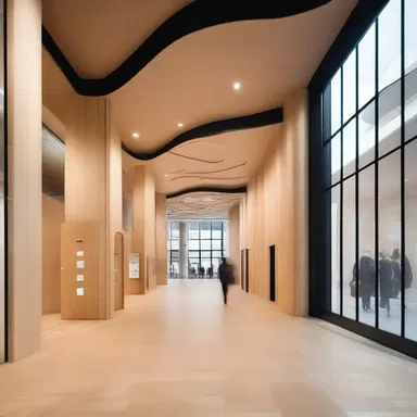 The innovative design of the building incorporated elements that caused a gentle quiver in the floors, giving visitors a unique sensory experience.