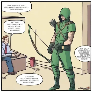 Why did the arrow get sent to detention? Because it couldn't keep its quiver under control!