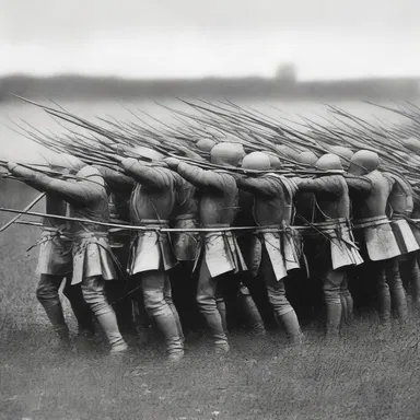 During the Battle of Agincourt, English archers carried quivers filled with arrows to rain down upon the enemy.