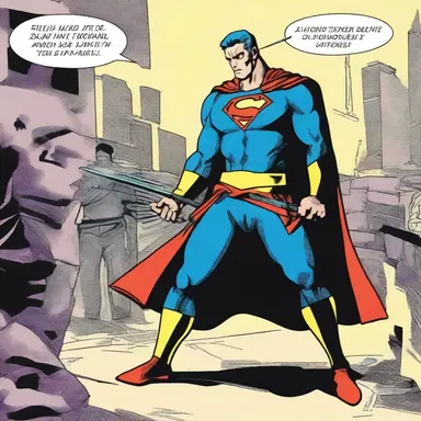 In the comic book, the superhero's quiver shook as he prepared to shoot his arrows at the villain.