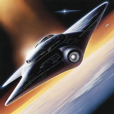 In the science fiction novel, the protagonist's spacecraft experienced a quiver as it exited the atmosphere and entered warp speed.