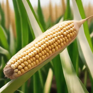 In a dystopian future, genetically engineered super-maize has become the primary food source for the entire human population.