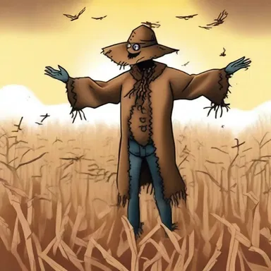 Why did the scarecrow catch cold? Because he didn't have any scare immunity!