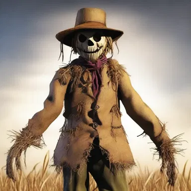 Why did the scarecrow catch cold? Because he didn't have any scare immunity!