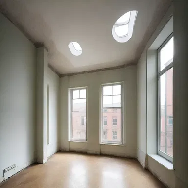 The use of low ceilings and small windows in the design only served to enfeeble the overall appearance of the building.