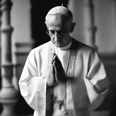 The priest's prayers were believed to enfeeble the influence of evil spirits and provide protection to the congregation.