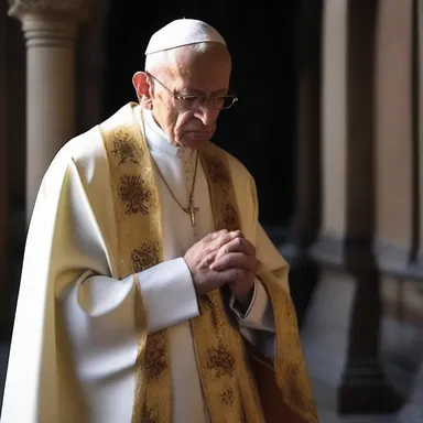 The priest's prayers were believed to enfeeble the influence of evil spirits and provide protection to the congregation.