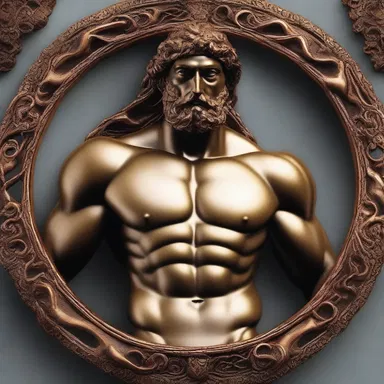In Greek mythology, the binary compound of iron and copper known as bronze was highly valued for its durability and strength.