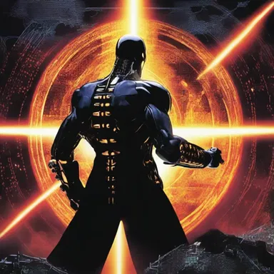 The film portrayed the protagonist's creation of a powerful binary compound that could destroy all evil in the world.
