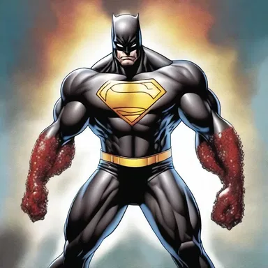 The superhero's arch-nemesis used a binary compound consisting of two rare minerals to gain incredible superhuman strength.