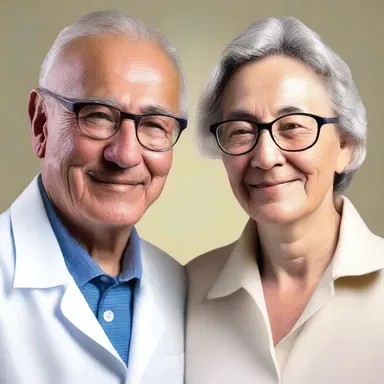The chemist couple fell in love while researching the synthesis of a unique binary compound that had never been discovered before.