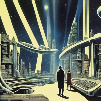 The science fiction novel had a spellbound effect on the readers, making them completely absorbed in its futuristic world.