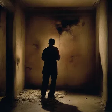 The suspenseful movie left the viewers spellbound, unable to take their eyes off the frightening scenes unfolding on the screen.