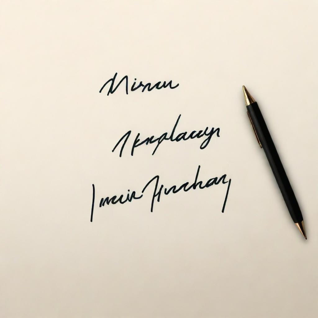 Generate a stylish, elegant handwritten signature for the name 'M. Piragajan'.