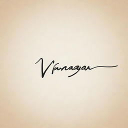 Generate a stylish, elegant handwritten signature for the name 'M. Piragajan'.