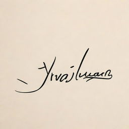 Generate a stylish, elegant handwritten signature for the name 'M. Piragajan'.