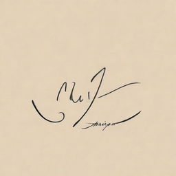 Design a detailed image featuring the stylish, handwritten signature of the name 'M. Piragajan'.