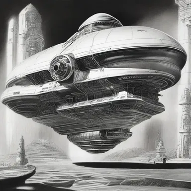 In the science fiction novel, the spaceship's engines were powered by advanced ball bearings that allowed for a smooth and efficient operation.