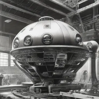 In the science fiction novel, the spaceship's engines were powered by advanced ball bearings that allowed for a smooth and efficient operation.