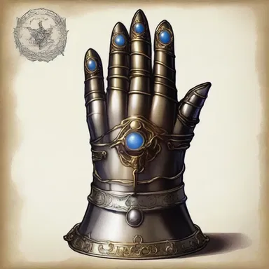 In the fantastical realm, the enchanted gauntlet wielded by the sorcerer contained embedded ball bearings, enhancing the accuracy and power of their magic spells.
