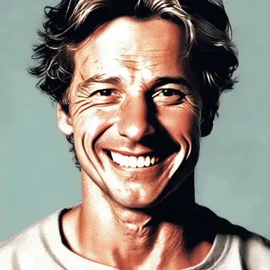 The serial killer's roguishly charming smile sent shivers down the protagonist's spine.