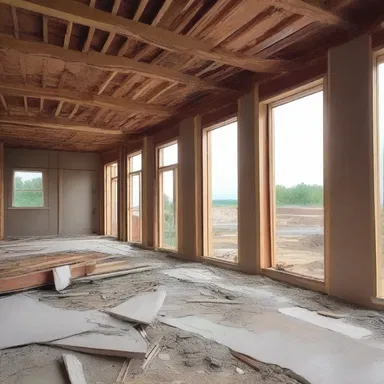 The bungler in charge of the construction project caused multiple costly mistakes, resulting in an unstable building.