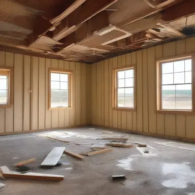 The bungler in charge of the construction project caused multiple costly mistakes, resulting in an unstable building.