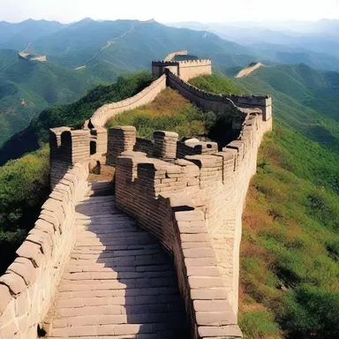 During the construction of the Great Wall of China, there were cases where a bungler incorrectly placed bricks or weakened certain sections, compromising its strength.